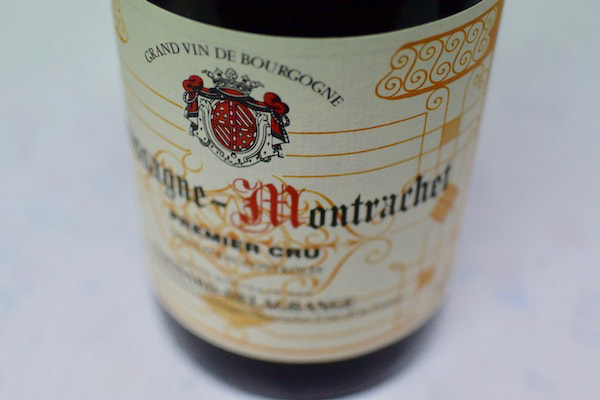 ガニャール・ドラグランジュ / シャサーニュ・モンラッシェ・プルミエ・クリュ