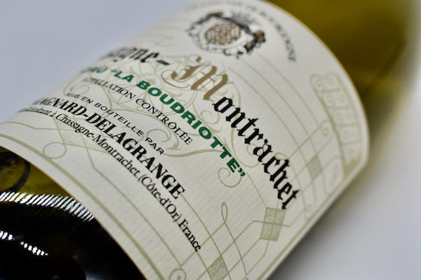 ガニャール・ドラグランジュ / シャサーニュ・モンラッシェ・プルミエクリュ・ラ・ブードリオット