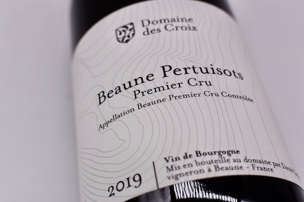 ドメーヌ・デ・クロワ / ボーヌ・ペルテュイゾ・プルミエ・クリュ