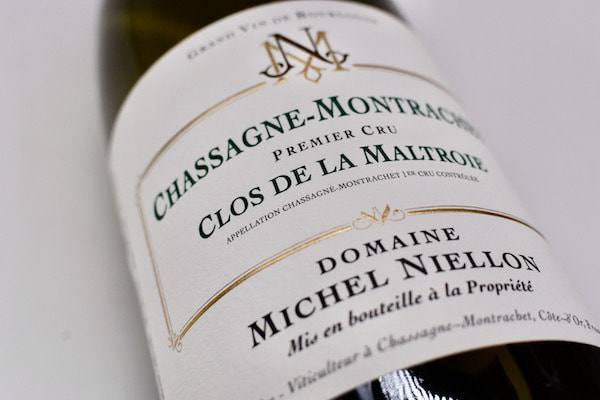 ドメーヌ・ミッシェル・ニーロン / シャサニー・モンラッシェ・ラ・マルトロワ・プルミエ・クリュ