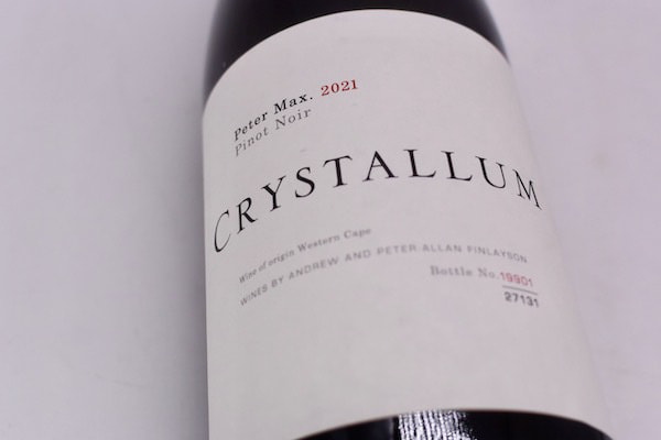 クリスタルム / ピーター・マックス・ピノ・ノワール&nbsp;