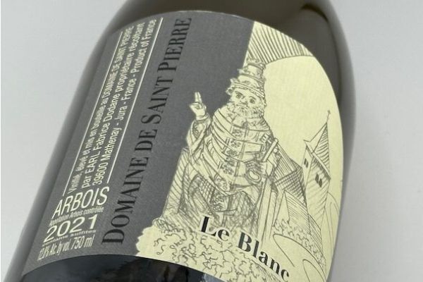 ドメーヌ・ド・サン・ピエール /アルボワ・ブラン・ル・ブラン