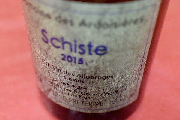 ドメーヌ・デ・ザルドワジエール / キュヴェ・シスト・ブラン