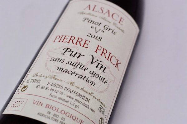 ピエール・フリック/ピノ・グリ　マセラシオン "ヴェ" サン・シュルフィト・アジュテ&nbsp;