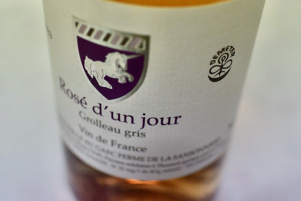 ラ・フェルム・ド・ラ・サンソニエール / ロゼ・ダン・ジュール・グロロ・グリ