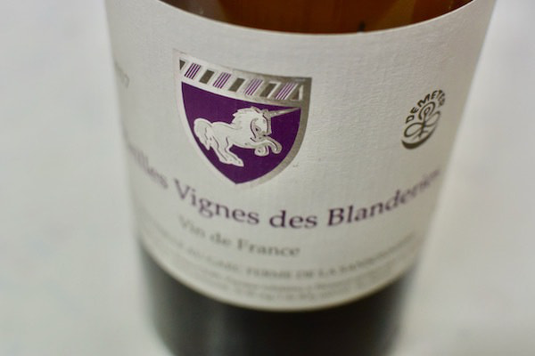 ラ・フェルム・ド・ラ・サンソニエール / ブラン・デ・ヴィエイユ・ヴィーニュ・デ・ブランドリ