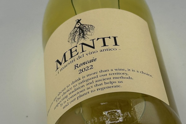 メンティ / ロンカイエ　ヴィーノ・フリッツァンテ