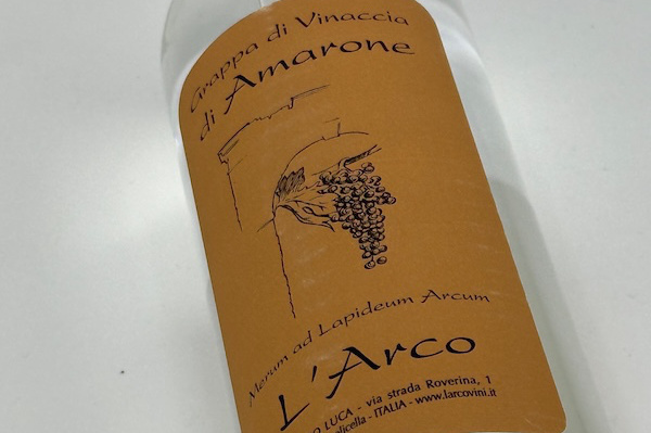 ラルコ / グラッパ・ディ・ディナッチャ・ディ・アマローネ 750ml