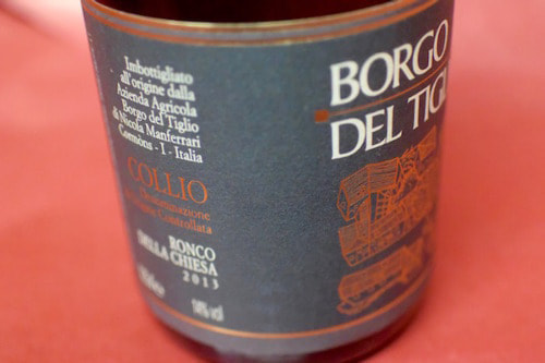 ボルゴ・デル・ティーリオ /  ロンコ・デッラ・キエーザ