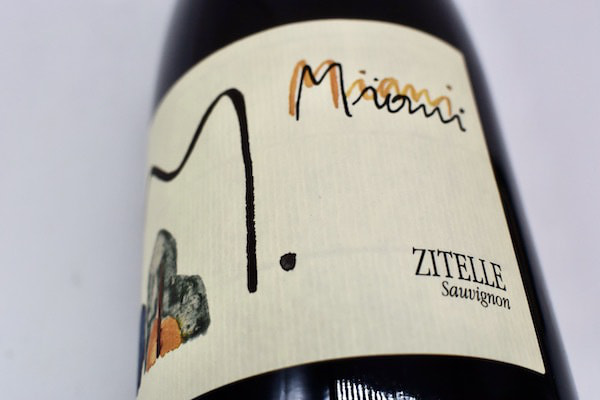 ミアーニ / フリウーリ・コッリ・オリエンターリ・ソーヴィニョン・ジテッレ