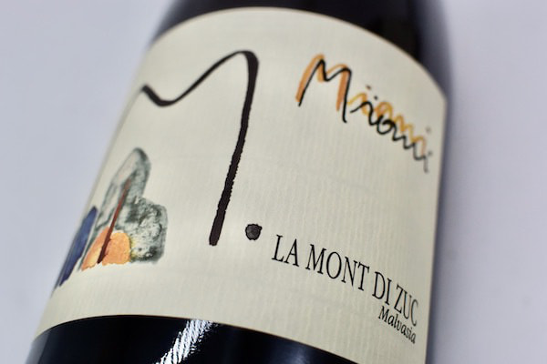 ミアーニ / フリウーリ・コッリ・オリエンターリ・マルヴァジーア　ラ・モント・ディ・ズック