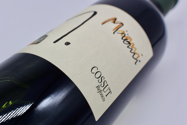 ミアーニ / フリウーリ・コッリ・オリエンターリ・レフォスコ・コズット&nbsp;