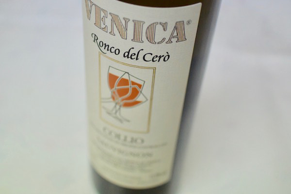 ヴェニカ・エ・ヴェニカ / ソーヴィニョン・ロンコ・デル・チェロ&nbsp;