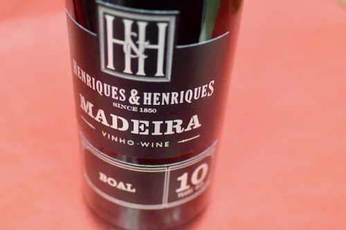 エンリケシュ&エンリケシュ / ブアル　10年（メイオ・ドセ：中甘口）20% 750ml