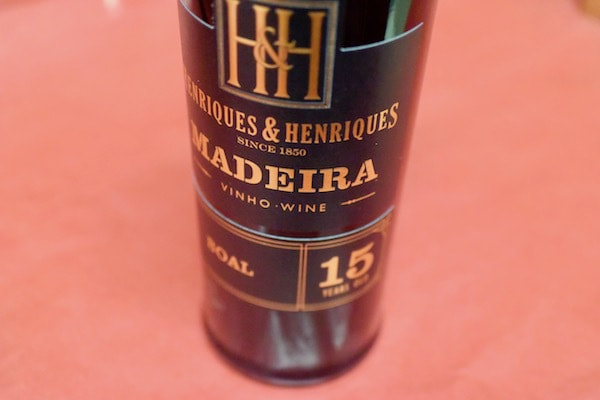 エンリケシュ&エンリケシュ / ブアル　15年（メイオ・ドセ：中甘口）20% 500ml