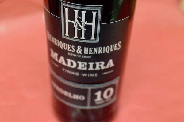 エンリケシュ&エンリケシュ / ヴェルデーリョ　10年（メイオ・セコ：中辛口） 20% 750ml