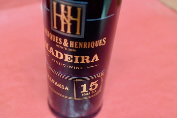 エンリケシュ&エンリケシュ / マルヴァジア　15年 20% （ドセ：甘口）500ml