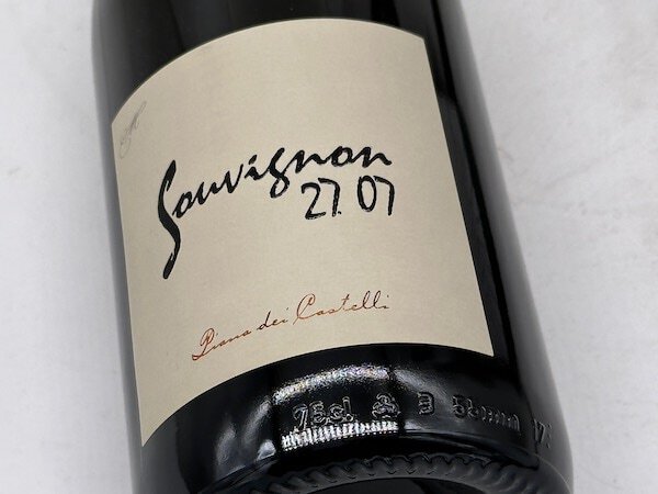 ピアーナ・ディ・カステッリ / ソーヴィニョン 27/07