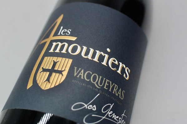 ドメーヌ・ド・ザムリエ / ヴァケラス・レ・ジェネスト