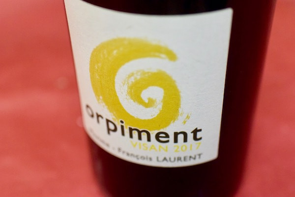 マキシム・フランソワ・ローラン / コート・デュ・ローヌ・ヴィラージュ・ヴィザン・オルピモン