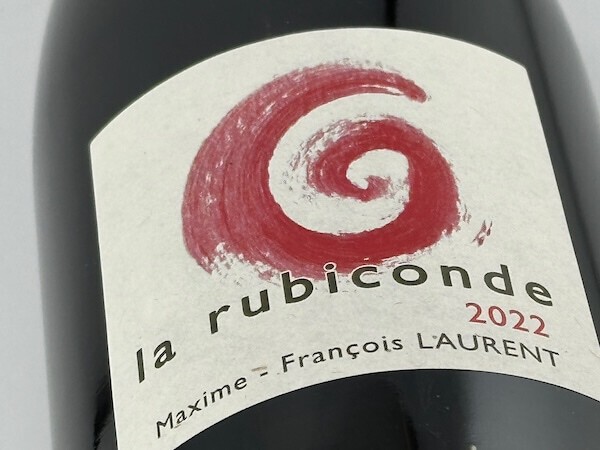 マキシム・フランソワ・ローラン / コート・デュ・ローヌ・ラ・リュビコンド