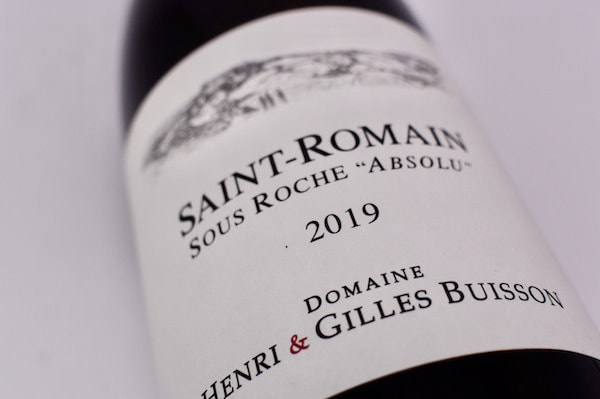 ドメーヌ・アンリ・エ・ジル・ビュイッソン / サン・ロマン・ルージュ・スー・ロッシュ・アブソリュ