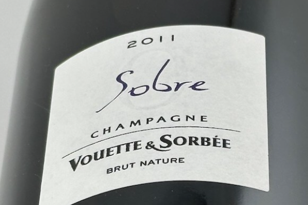 ヴェット・エ・ソルベ / ブリュット・ナチュール・ソーブル