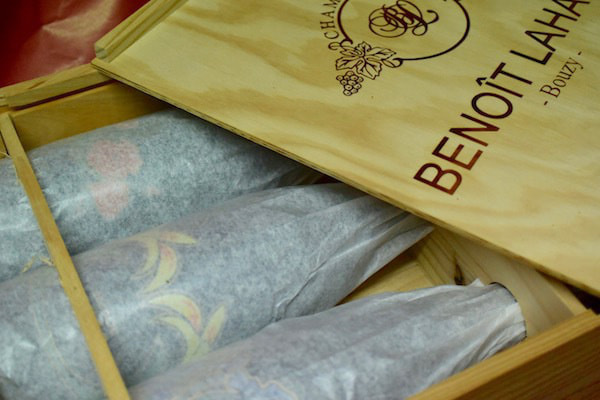 ブノワ・ライエ / コフレ3本セット1999/2000/2001