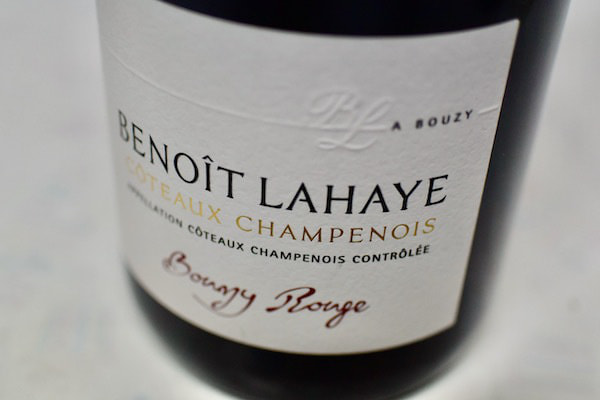 ブノワ・ライエ / コトー・シャンプノワ・ブージィ・ルージュ&nbsp;