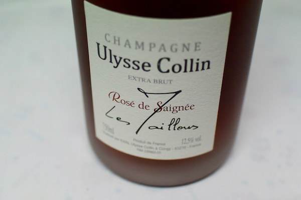 ドメーヌ・ユリス・コラン/ エクストラ・ブリュット・ロゼ・ド・セニェ・レ・マイヨン