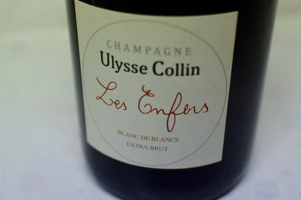 ドメーヌ・ユリス・コラン/ エクストラ・ブリュット・ブラン・ド・ブラン・レ・ザンフェール