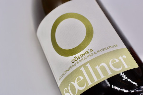 ヴァイングート・スールナー / ゲースィング・アー・ミュラー＝トゥルガウ・リースリング・ムスカテラー