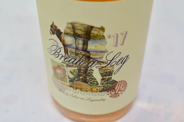 ファン・ロッゲレンベルグ / ブレイク・ア・レッグ・サンソー・ブラン・ド・ノワール