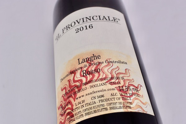 サンフェレオーロ / イル プロヴィンチァーレ” ランゲ ネッビオーロ
