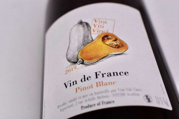 ヴィニ・ヴィティ・ヴィチ  /  ピノ・ブラン VV&nbsp;