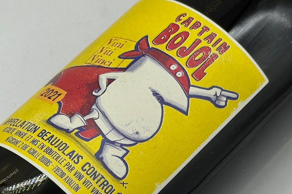 ヴィニ・ヴィティ・ヴィンチ / ボジョレ・ルージュ　キャプテン・ボジョル