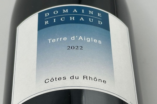 マルセル・リショー / コート・デュ・ローヌ・ルージュ・テール・デーグル&nbsp;