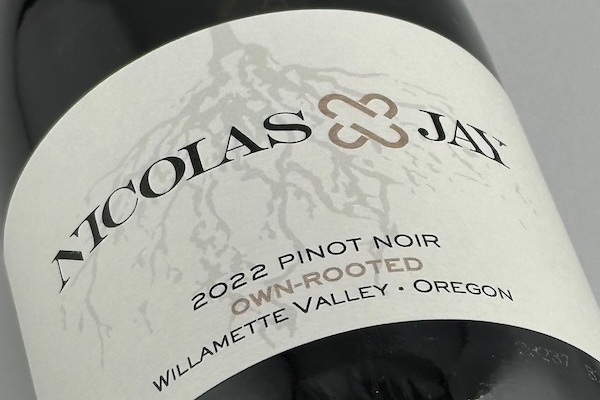 ニコラ・ジェイ / ウィラメット・ヴァレー・オウン・ルーテッド・ピノ・ノワール