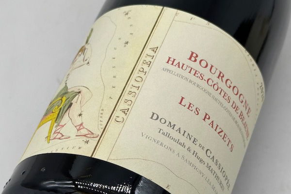 ドメーヌ・ド・カシオペ /  オート・コート・ド・ボーヌ・ルージュ　レ・ペゼ