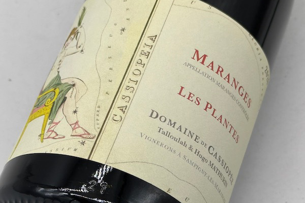 ドメーヌ・ド・カシオペ /  マランジュ・ルージュ　レ・プラント