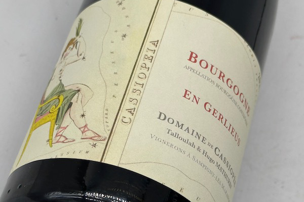 ドメーヌ・ド・カシオペ /  ブルゴーニュ・ルージュ・アン・ジャリウ