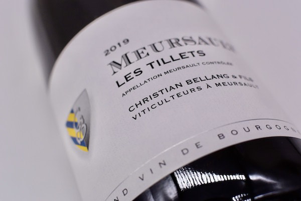 ドメーヌ・クリスチャン・ベラン・エ・フィス / ムルソー・プルミエ・クリュ・レ・ティエ