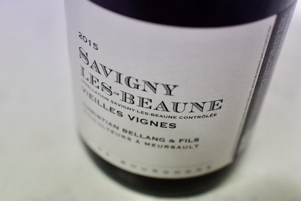 ドメーヌ・クリスチャン・ベラン・エ・フィス / サヴィニー・レ・ボーヌ・ヴィエイユ・ヴィーニュ