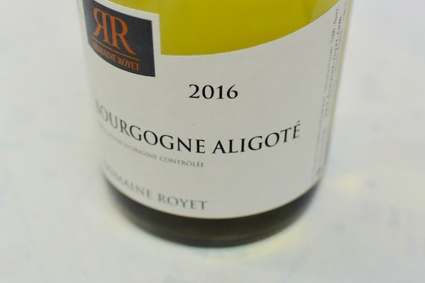 ロワイエ / ブルゴーニュ・アリゴテ