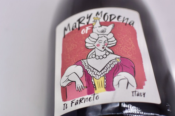 イル・ファルネート / “マリーオブモデナ” ブルット ロゼ