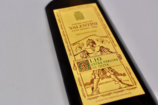 エドアルド・ヴァレンティーニ  /オーリオ・エクストラヴェルジーネ・ディ・オリーヴァ 750ml
