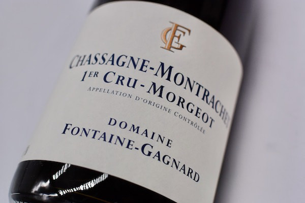 フォンテーヌ・ガニャール  /シャサーニュ・モンラッシェ・プルミエ・クリュ・モルジョ