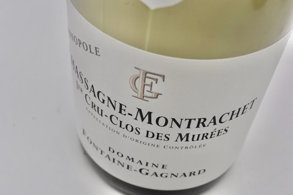 シャサーニュ・モンラッシェ・プルミエ・クリュ・クロ・デ・ミュレ・モノポール