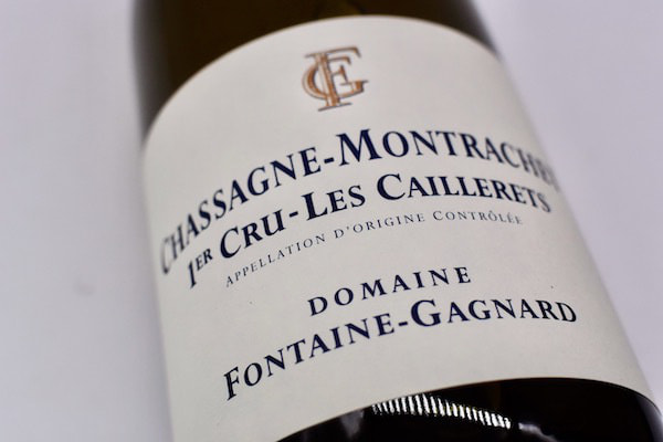 フォンテーヌ・ガニャール  /シャサーニュ・モンラッシェ・プルミエ・クリュ・レ・カイユレ