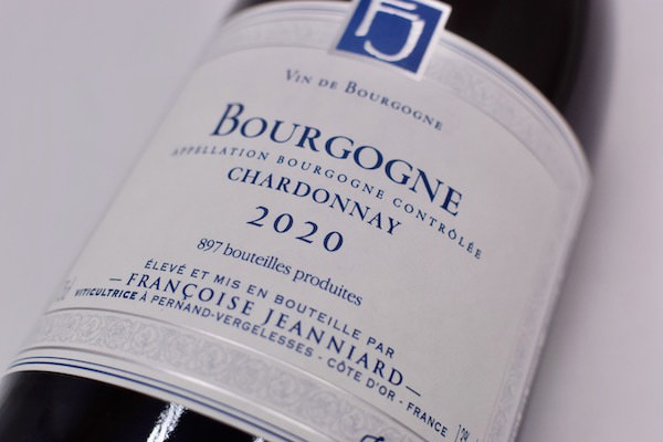 フランソワーズ・ジャニアール  /ブルゴーニュ・ブラン